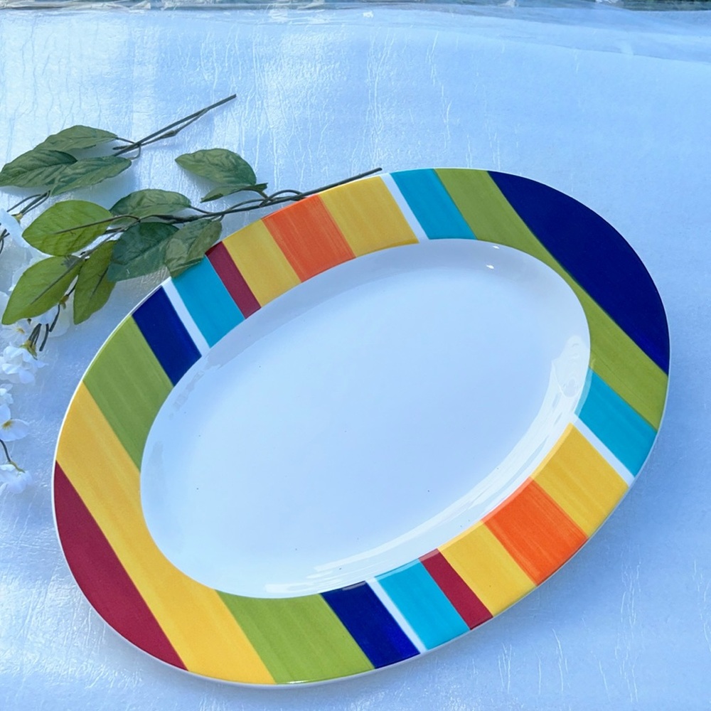 Main Stay Colorful Large Platter